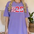 Senior Class Of 2026 Graduation Back To School Senior 26 Women's Comfort Colors T-Shirt Violet