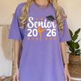Senior Dancer 2026 Graduation Dance Senior 2026 Women's Comfort Colors T-Shirt Violet