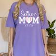 Senior Mom Baseball 2025 Class Of 2025 Graduation Women's Comfort Colors T-Shirt Violet
