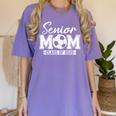 Senior Mom Class Of 2026 Soccer Mom Graduation Premium Tri-Blend Women's Comfort Colors T-Shirt Violet
