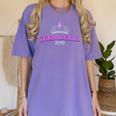 Seniorella 2019 Shirt Senior Class Graduation Women's Comfort Colors T-Shirt Violet