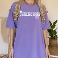 Seniors Graduation 2025 Bright High School Graduate Premium Women's Comfort Colors T-Shirt Violet