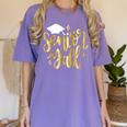 Seniors Y'All 2019 Graduation Tshirt High School College Women's Comfort Colors T-Shirt Violet