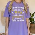 Be A Sexy Accountant Accounting Graduation Accountant Women's Comfort Colors T-Shirt Violet