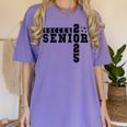 Soccer Senior Night Soccer Senior 2025 Graduation 26 Women's Comfort Colors T-Shirt Violet