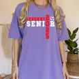 Soccer Senior Night Soccer Senior 2025 Graduation 5 Women's Comfort Colors T-Shirt Violet