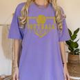 Softball Senior Night Softball Senior 2025 Graduation 20 Women's Comfort Colors T-Shirt Violet