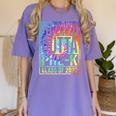 Straight Outta Pre-K Class Of 2022 Preschool Graduation Women's Comfort Colors T-Shirt Violet