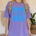 Straight Outta Second Grade Graduation Class Women's Comfort Colors T-Shirt Violet