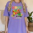 Students Future HBCU Grad History Graduation Women's Comfort Colors T-Shirt Violet