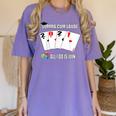 Summa Cum Laude Class Of 2021 Graduate Win Senior Graduation Women's Comfort Colors T-Shirt Violet