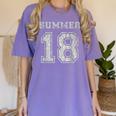 Summer 2018 Teen Graduation Shirt Women's Comfort Colors T-Shirt Violet