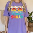 Summer Vacation Graduation Cruise Squad 2026 Matching Women's Comfort Colors T-Shirt Violet