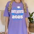 Super Proud Bonus Daughter Of 2025 Graduate Graduation Premium Women's Comfort Colors T-Shirt Violet