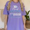 Super Proud Brother Of 2026 Graduate Graduation Family Women's Comfort Colors T-Shirt Violet