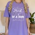 Super Proud Family Of 2026 Graduate Senior Graduation Family Women's Comfort Colors T-Shirt Violet