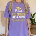 Super Proud Little Cousin Of 2025 Graduate Graduation Family Women's Comfort Colors T-Shirt Violet