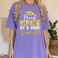 Super Proud Nephew Of 2025 Graduate Senior Graduation Family Women's Comfort Colors T-Shirt Violet