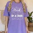 Super Proud Nephew Of 2026 Graduate Senior Graduation Family Women's Comfort Colors T-Shirt Violet