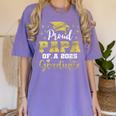 Super Proud Papa Of 2025 Graduate Senior Graduation Family Women's Comfort Colors T-Shirt Violet