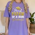Super Proud Papaw Of 2026 Graduate Senior Graduation Family Women's Comfort Colors T-Shirt Violet
