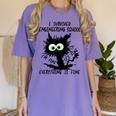 I Survived Engineering School Graduation 2026 Women's Comfort Colors T-Shirt Violet