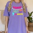 Sweet Happy Last Day Of 3rd Grade Kids Graduation T Women's Comfort Colors T-Shirt Violet