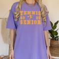 Tennis Senior Night Tennis Senior 2025 Graduation 11 Women's Comfort Colors T-Shirt Violet