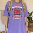 Tough Crazy CNA Product Great For CNA Nurse Graduation Women's Comfort Colors T-Shirt Violet