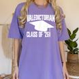 Valedictorian Class Of '26 Graduation 2026 Valedictorian Women's Comfort Colors T-Shirt Violet