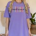 Veterinary Medicine Vet Tech DVM LVT Graduation Women's Comfort Colors T-Shirt Violet
