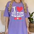 Veterinary Technician Graduation Shirt Vet Tech Women's Comfort Colors T-Shirt Violet