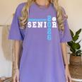 Volleyball Senior Night Volleyball Senior 2026 Graduation 39 Women's Comfort Colors T-Shirt Violet