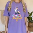 Women Mastered It Girl Master Degree Graduation Graduate Women's Comfort Colors T-Shirt Violet