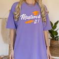 Women's Master Graduation 2026 Mastered It Master's Degree Women's Comfort Colors T-Shirt Violet