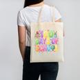 100 Days Of School Book Pencil Teachers Girls Kids 100th Day Canvas Tote Bag