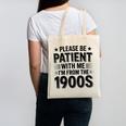 1900s Generation – Nostalgia Graphic Canvas Tote Bag