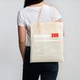 1970's Lemon Labs Quaalude 300 Label Reproduction Nostalgia Premium Tri-Blend Canvas Tote Bag