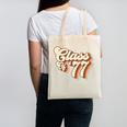 1977 Class Reunion Retro Class Of 77 High School Graduation Canvas Tote Bag