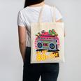 1980s 80s Reunion Nostalgia Memories Music School Grew Up Premium Tri-Blend Canvas Tote Bag