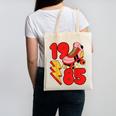 1985 Retro Roller Skate Vintage 80s Nostalgia Collector Canvas Tote Bag