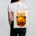 1985 Vintage Sunset Surf Truck Retro Beach Nostalgia Canvas Tote Bag