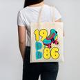 1986 Retro Raised In The 80s Old School Nostalgia Vibes Canvas Tote Bag