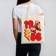 1986 Retro Roller Skate Vintage 80s Nostalgia Collector Canvas Tote Bag