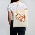 1988 Class Reunion Retro Class Of 88 High School Graduation Canvas Tote Bag