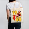 1988 Retro Roller Skate Vintage 80s Nostalgia Collector Canvas Tote Bag 1988 Retro Roller Skate Vintage 80s Nostalgia Collector Canvas Tote Bag