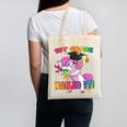1st Grade Nailed It Flossing Unicorn Graduation Shirt Canvas Tote Bag