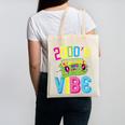 2000's Vibe Hip Hop Costume Early 2000s Party Nostalgia Canvas Tote Bag