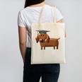 2018 Dog Graduation Shirt Dachshund Graduation For Men Women Kids Canvas Tote Bag