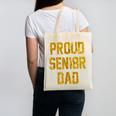 2018 Senior Dad High School Graduation Party SEN18RShirt Canvas Tote Bag
